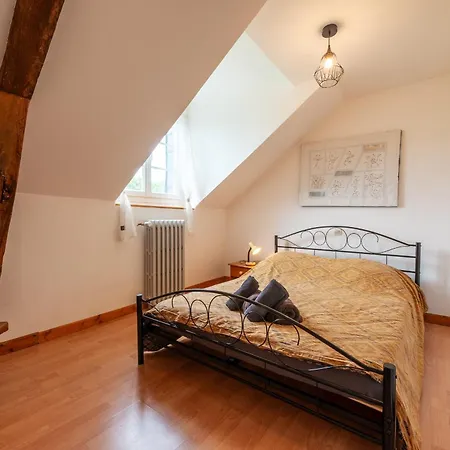 بيت للعطل Le Chene Des Loges - Campagne - Familial