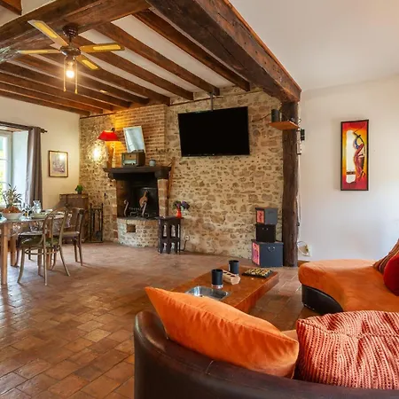 بيت للعطل Le Chene Des Loges - Campagne - Familial