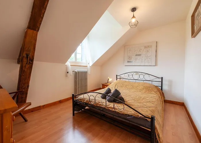 Casa de Férias Le Chêne Des Loges - Campagne - Familial