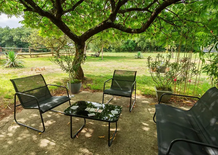 Casa de Férias Le Chêne Des Loges - Campagne - Familial *