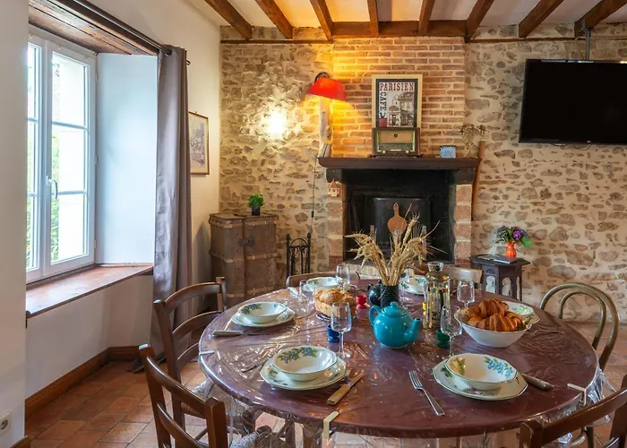 Le Chêne Des Loges - Campagne - Familial Casa de Férias *