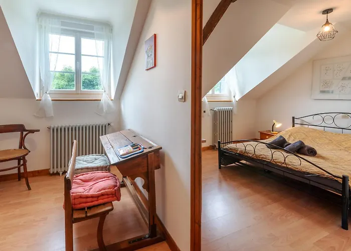 Le Chêne Des Loges - Campagne - Familial Casa de Férias Bouere