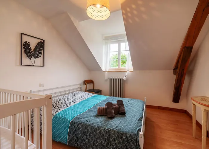 Le Chêne Des Loges - Campagne - Familial Casa de Férias Bouere