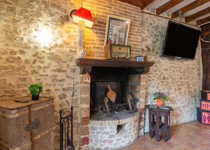 Casa de Férias Le Chêne Des Loges - Campagne - Familial Bouere