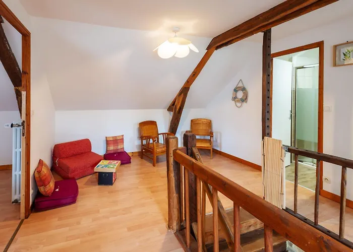 Le Chêne Des Loges - Campagne - Familial Casa de Férias *