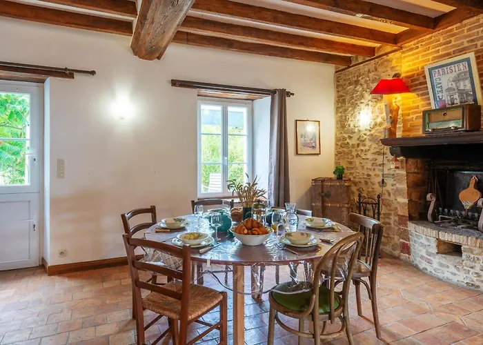 Casa de Férias Le Chêne Des Loges - Campagne - Familial Bouere