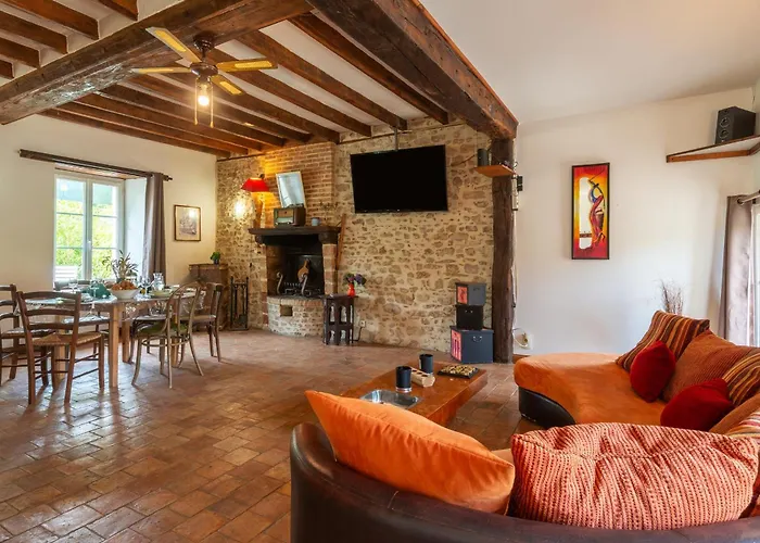 Casa de Férias Le Chêne Des Loges - Campagne - Familial