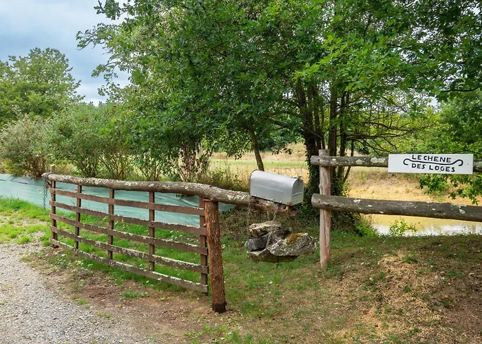 Casa de Férias Le Chêne Des Loges - Campagne - Familial *