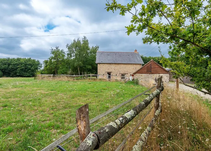 Casa de Férias Le Chêne Des Loges - Campagne - Familial *