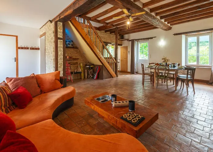 Le Chêne Des Loges - Campagne - Familial * Bouere