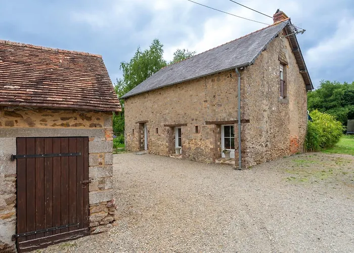 Casa de Férias Le Chêne Des Loges - Campagne - Familial *