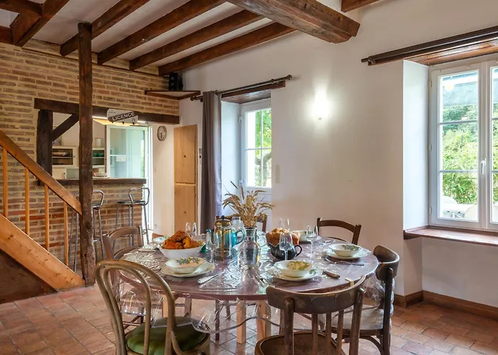 Casa de Férias Le Chêne Des Loges - Campagne - Familial Bouere